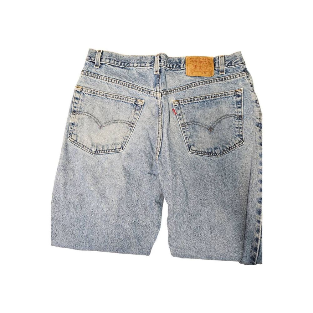 Levi's 550 Relaxed Fit Jeans Vintage 90's Men's 38x30 - Picture 4 of 8